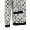 GG reversible cardigan