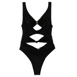 Knot one-piece swimsuit