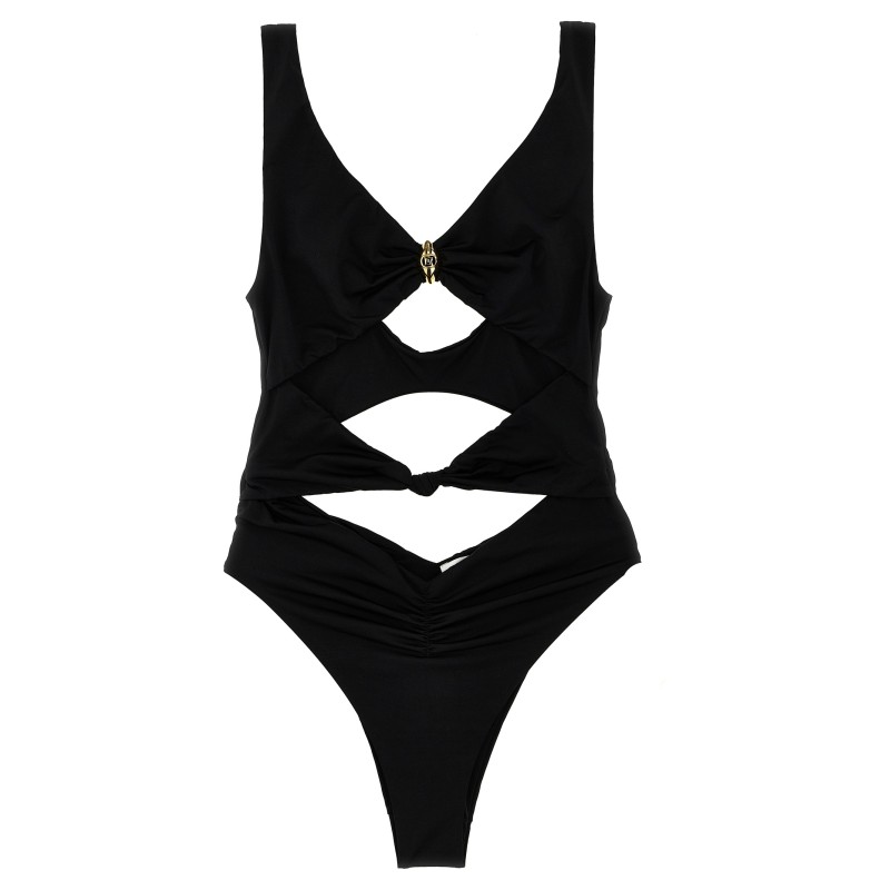 Knot one-piece swimsuit