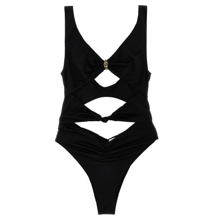Knot one-piece swimsuit