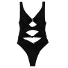 Knot one-piece swimsuit