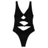 Knot one-piece swimsuit