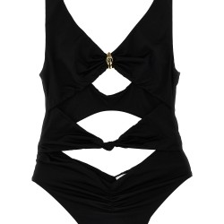 Knot one-piece swimsuit