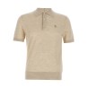 Wool polo shirt