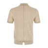 Wool polo shirt