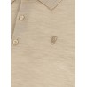 Wool polo shirt