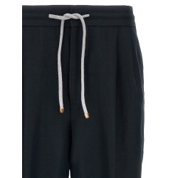 Linen trousers
