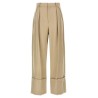 Maxi turn-up pants