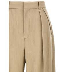 Maxi turn-up pants