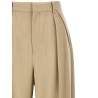 Maxi turn-up pants
