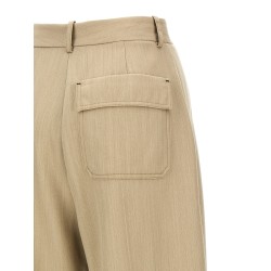 Maxi turn-up pants