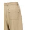 Maxi turn-up pants