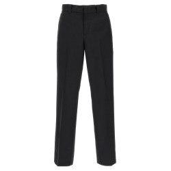 Wool pants