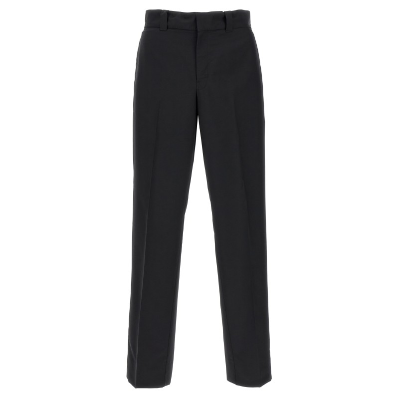 Wool pants