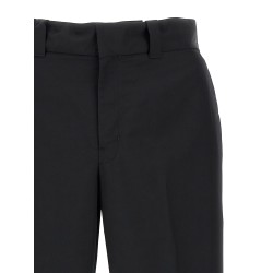 Wool pants