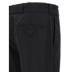Wool pants