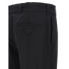 Wool pants
