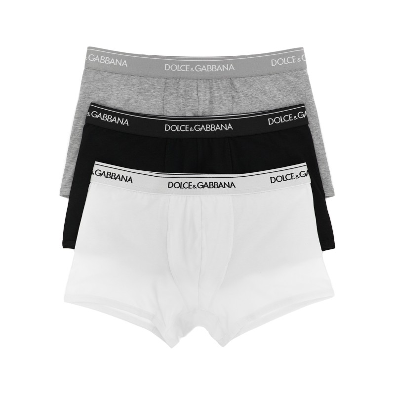 3-pack logo boxers