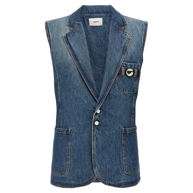 Strap vest