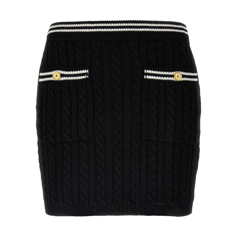 Braided skirt