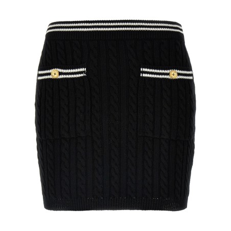 Braided skirt