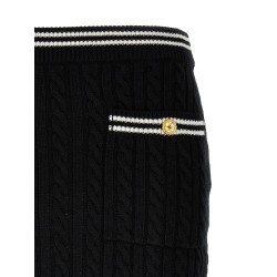 Braided skirt