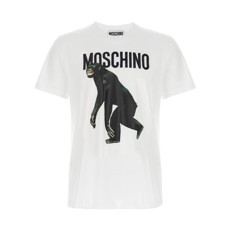 Logo embroidery t-shirt
