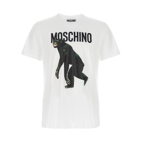 Logo embroidery t-shirt