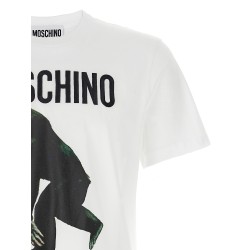 Logo embroidery t-shirt