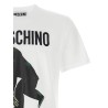 Logo embroidery t-shirt