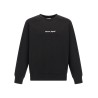 Logo embroidery sweatshirt