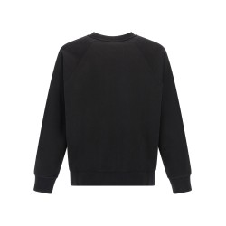 Logo embroidery sweatshirt