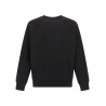 Logo embroidery sweatshirt