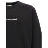 Logo embroidery sweatshirt