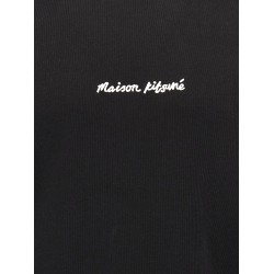 Logo embroidery sweatshirt
