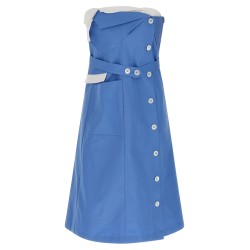 Deconstructed mini dress