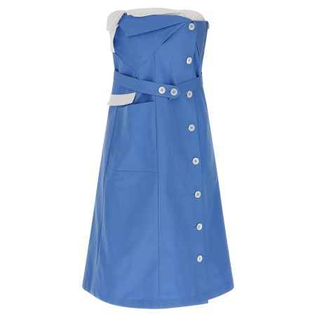 Deconstructed mini dress