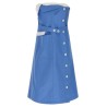 Deconstructed mini dress