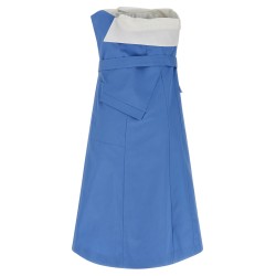Deconstructed mini dress