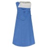 Deconstructed mini dress