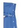 Deconstructed mini dress