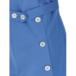 Deconstructed mini dress