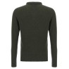 Bouclé cotton polo shirt