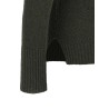 Bouclé cotton polo shirt