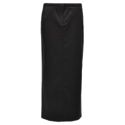 'Straight' skirt