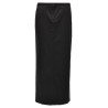 'Straight' skirt