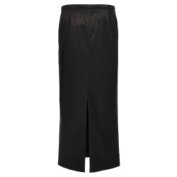 'Straight' skirt