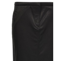 'Straight' skirt