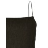 Smock one-piece swimsuit