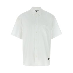 Logo embroidery shirt